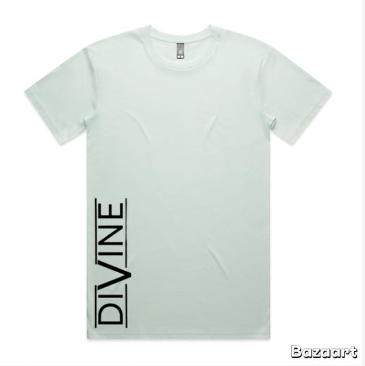 Original Divine T-Shirt Seafoam