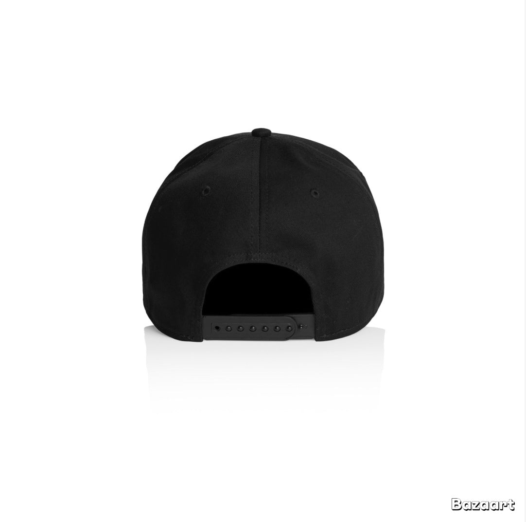 Divine Trucker Hat Black