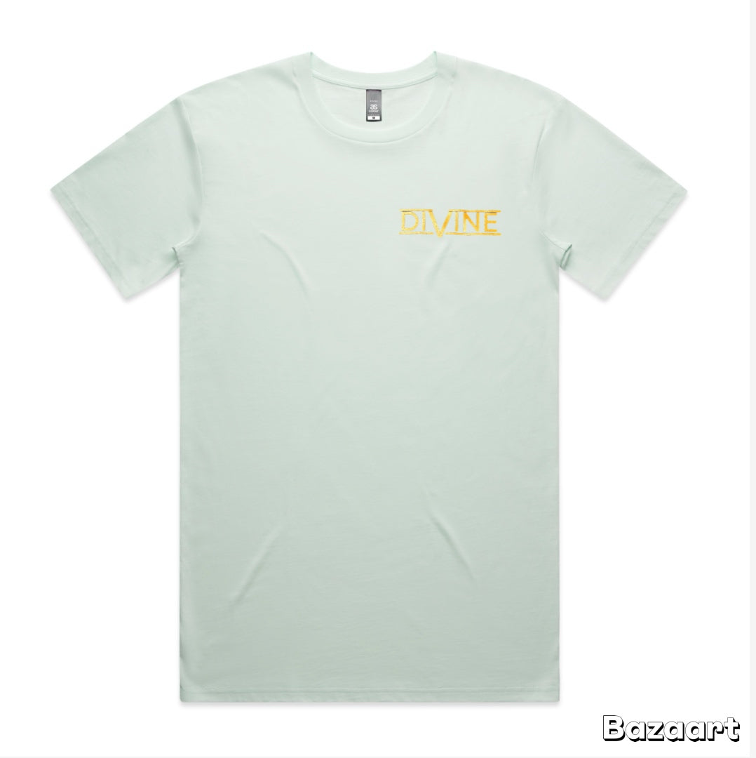 Divine Palm Tree T-Shirt SeaFoam