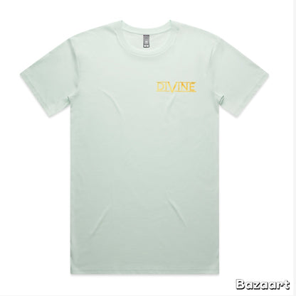 Divine Palm Tree T-Shirt SeaFoam