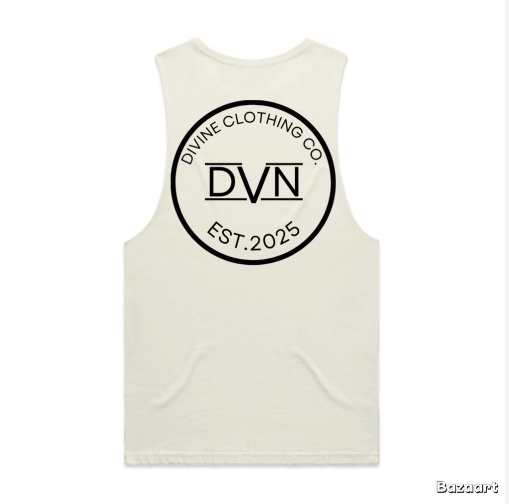 Original Divine Tank Top Ecru (Misprint)