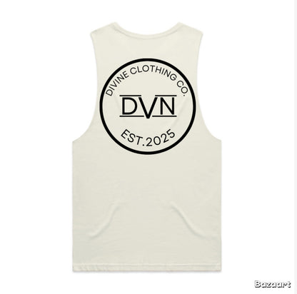 Original Divine Tank Top Ecru (Misprint)