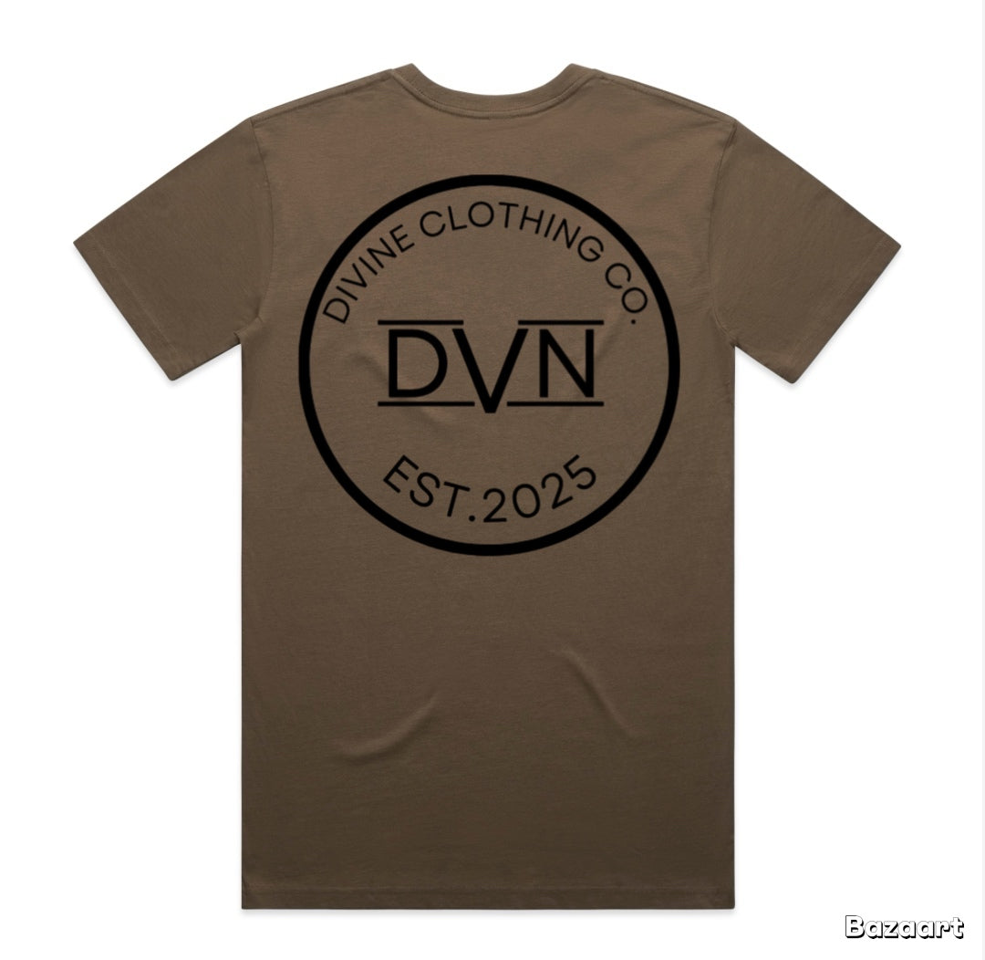 Original Divine T-Shirt Walnut (Misprint)