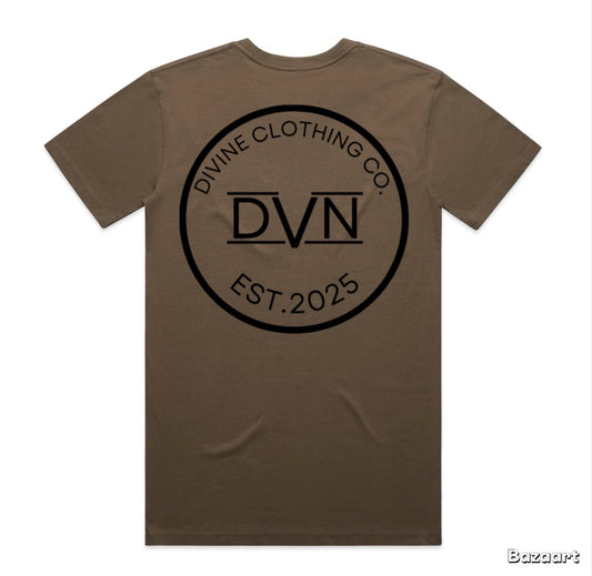 Original Divine T-Shirt Walnut