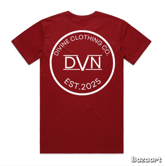 Original Divine T-Shirt Cardinal Red