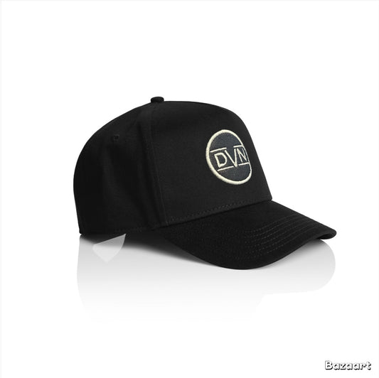 Divine Trucker Hat Black