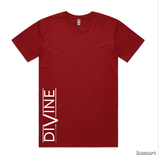 Original Divine T-Shirt Cardinal Red