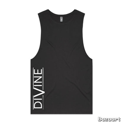 Original Divine Tank Top Coal (Misprint)