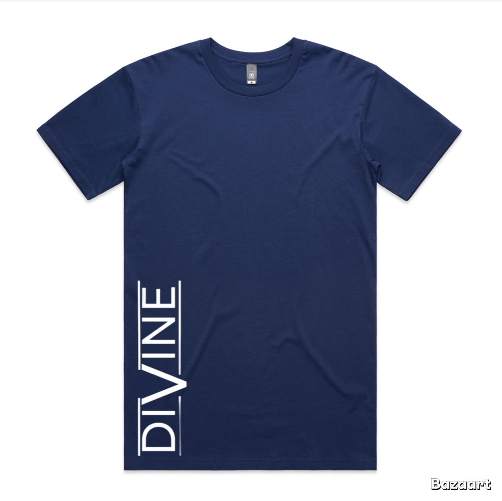 Original Divine T-Shirt Cobalt Blue