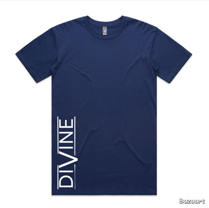 Original Divine T-Shirt Cobalt Blue (Misprint)