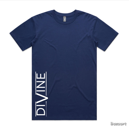 Original Divine T-Shirt Cobalt Blue (Misprint)