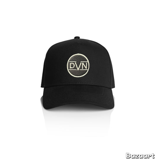 Divine Trucker Hat Black