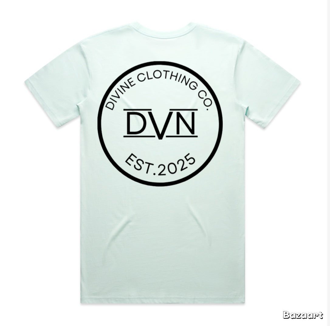 Original Divine T-Shirt Seafoam (Misprint)