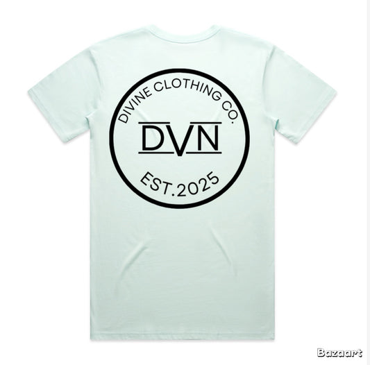 Original Divine T-Shirt Seafoam