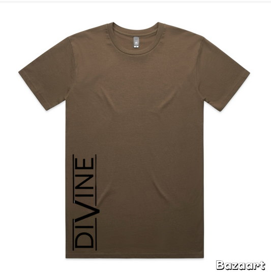Original Divine T-Shirt Walnut