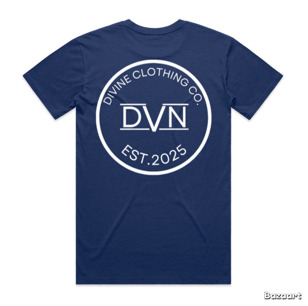 Original Divine T-Shirt Cobalt Blue (Misprint)