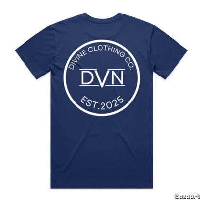 Original Divine T-Shirt Cobalt Blue (Misprint)