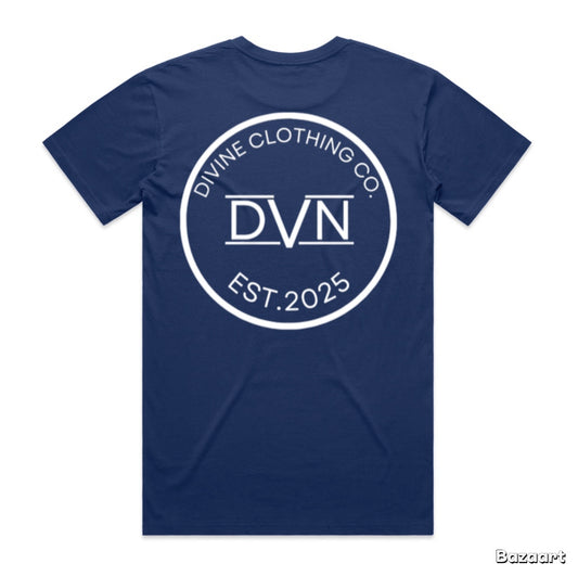 Original Divine T-Shirt Cobalt Blue (Misprint)