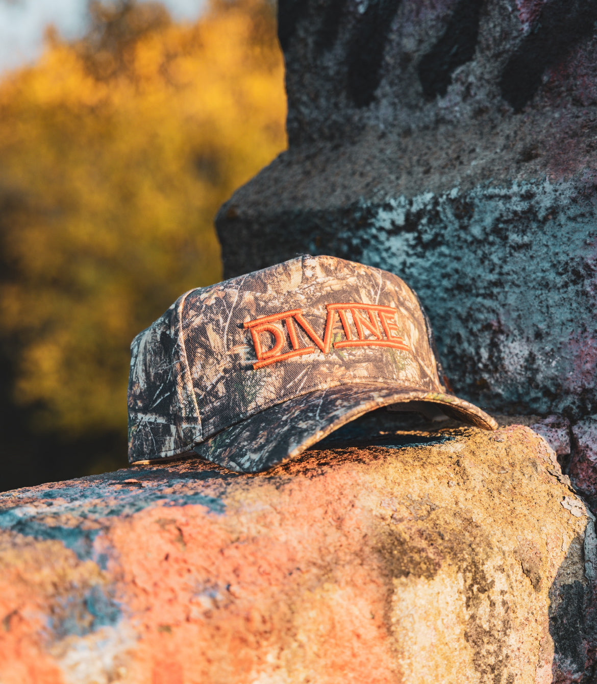 Camo Trucker Hat