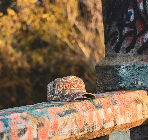 Camo Trucker Hat